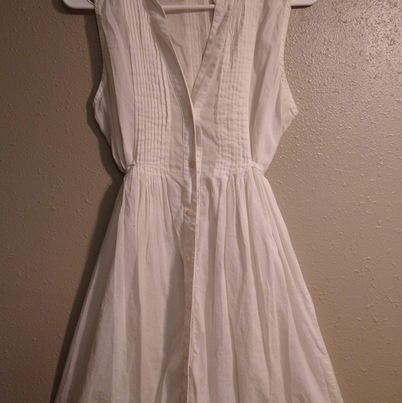 white summer cotton dresses